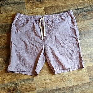 Goodfellow sz XL BNWT grape Lilac linen purple short beach boho vibes classic